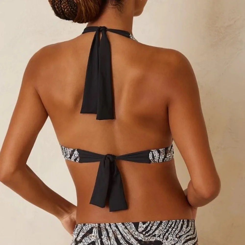 Tommy Bahama Playa Brava Reversible Halter Bikini Top - Picture 3 of 11